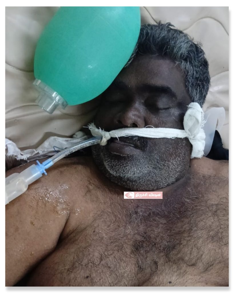 திருச்சி தில்லைநகர் காவல் நிலைய சிறப்பு உதவி ஆய்வாளர் செல்வராஜ் உடல்நலக்குறைவால் காலமானார்