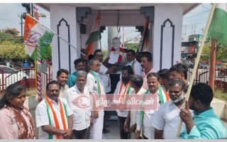 காங்கிரஸ் மாநில, மாவட்ட பொறுப்பில் உள்ளவர்கள் தேர்தலில் போட்டியிடக் கூடாது – ராகுல் காந்திக்கு மெயில்