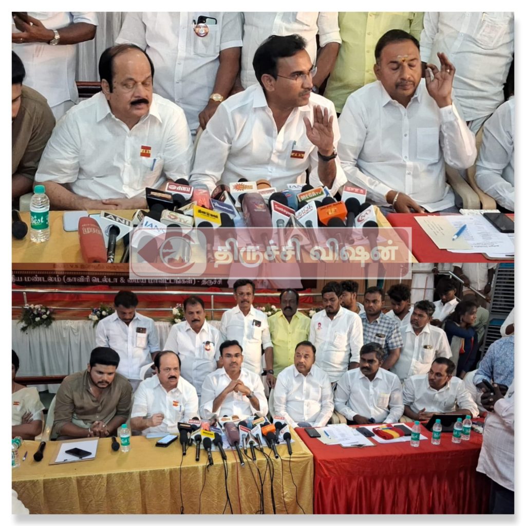 வரி ஏய்ப்பு என்று பொதுவாக கூறக் கூடாது – காலம் தாழ்த்தப்பட்ட ஆணை: திருச்சியில் தவெக அருண்ராஜ் பேட்டி