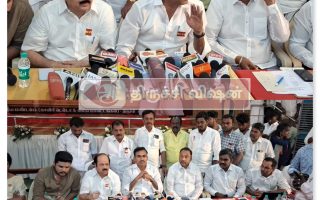 வரி ஏய்ப்பு என்று பொதுவாக கூறக் கூடாது – காலம் தாழ்த்தப்பட்ட ஆணை: திருச்சியில் தவெக அருண்ராஜ் பேட்டி