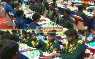 திருச்சியில் தென்னிந்திய அளவிலான பல்கலைக்கழக சதுரங்கப் போட்டி தொடக்கம்!