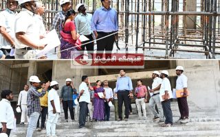 திருச்சி காமராஜர் நூலகப் பணிகள் தீவிரம்: ஓரிரு மாதங்களில் திறக்கப்படும்!