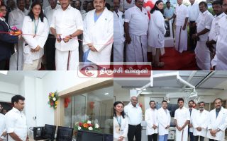 திருச்சி அப்பல்லோ மருத்துவமனையில் 2வது ‘கேத்லாப்’: அமைச்சர் அன்பில் மகேஸ் திறந்து வைத்தார்!