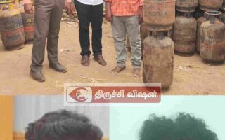 மதுரையில் சிலிண்டர் பதுக்கிய 2 பேர் ‘கள்ளச்சந்தை தடுப்புச் சட்டத்தின்’ கீழ் அதிரடி கைது!