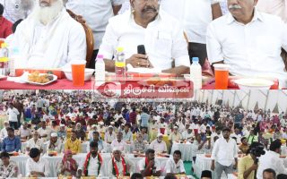 திருச்சியில் அமைச்சர் கே.என்.நேரு பங்கேற்ற இப்தார் நோன்பு திறப்பு நிகழ்ச்சி!