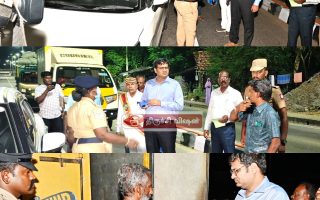 இலால்குடி: தேர்தல் பறக்கும் படை சோதனையை மாவட்ட ஆட்சியர் நேரில் ஆய்வு!