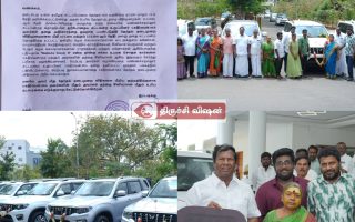 மண்ணச்சநல்லூரில் எம்.எல்.ஏ மீது தேர்தல் விதிமுறை மீறல் குற்றச்சாட்டு