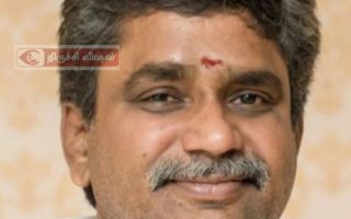 லால்குடி சட்டமன்ற தொகுதியில் திமுக சார்பில் பாரிவள்ளல் போட்டி.