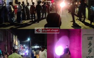 திருச்சியில் போதை கும்பல் அட்டகாசம்: தட்டிக்கேட்ட மெக்கானிக் வீட்டின் மீது நாட்டு வெடிகுண்டு வீச்சு!