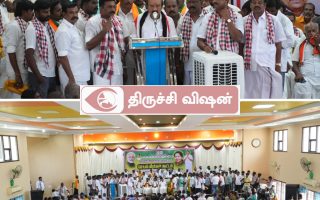 ஸ்ரீரங்கம் தேர்தல் சூடு பிடிக்கிறது-அதிமுக நிர்வாகிகள் ஆலோசனை