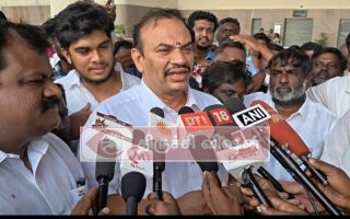 “விஜய்க்கு தைரியம் இருந்தால் திருச்சி கிழக்கில் மட்டும் போட்டியிடட்டும்” – இனிகோ இருதயராஜ் சவால்