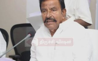 விஜய்க்கு பயம் 2 தொகுதிகளில் போட்டி அமைச்சர் நேரு பேட்டி