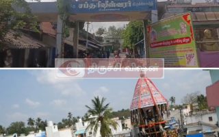 சப்தரிஷீஸ்வரர் கோயிலில் பங்குனி தேரோட்டம்