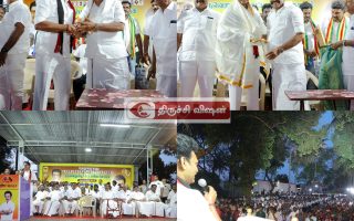 மகேஷ் பொய்யாமொழியின் வெற்றி, முதல்வருக்கு நாம் அளிக்கும் முதல் வெற்றி!” – அமைச்சர் கே.என்.நேரு அதிரடி.