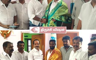 புறநகர் தெற்கு கழக செயலாளர் ப.குமார் – P.R.சுரேஷ் சந்திப்பு