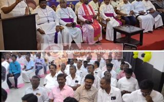 “விஜய் கிறிஸ்தவர் அடையாள அரசியல் ஏற்க முடியாது” – கிறிஸ்தவ நல அமைப்பு அறிவிப்பு