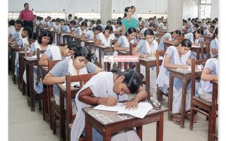 திருச்சிராப்பள்ளி மாவட்டத்தில் 177 மையங்களில் 10ம் வகுப்பு பொதுத்தேர்வு தொடக்கம்; 34,639 மாணவர்கள் எழுதுகின்றனர்