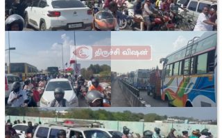 திருச்சி வருகை: ₹5,655 கோடி திட்டங்கள் தொடக்கம் – என்.டி.ஏ பொதுக்கூட்டத்தில் பிரதமர் மோடி பங்கேற்பு