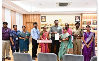இந்திரா கணேசன் நிறுவனங்களுக்கு ‘Green Champion Award’ – ரூ.1 லட்சம் பரிசு