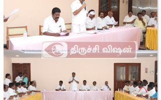 திருச்சியில் எரிவாயு தட்டுப்பாடு: திமுக நாளை கண்டன ஆர்ப்பாட்டம்