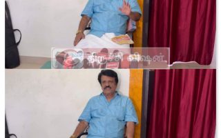 திமுக–காங்கிரஸ் கூட்டணி நிலையானது அல்ல: திருச்சி வேலுச்சாமி விமர்சனம்