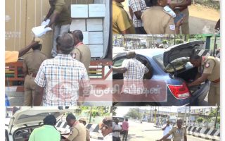 திருச்சியில் தேர்தல் நன்நடத்தை அமல்: 27 பறக்கும் படைகள் தீவிர சோதனை