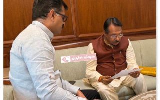 திருச்சி பஞ்சப்பூர் உயர்மட்ட பாலம்  விரைந்து கட்ட எம்பி நடவடிக்கை