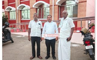 காவிரி ரயில் மறியல் வழக்கு: 8 ஆண்டுகளுக்கு பின் 3 பேரை விடுவித்த கரூர் நீதிமன்றம்