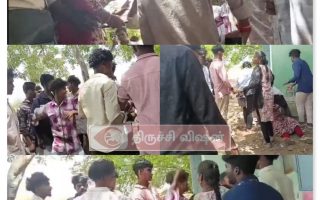 துவாக்குடி அரசு கல்லூரி மாணவி தாக்குதல் வீடியோ வைரல்
