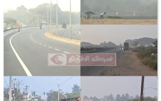 திருச்சியில் கோடை தொடங்கியும் தொடரும் கடும் குளிர் – காலை பனிமூட்டம் அதிகரிப்பு