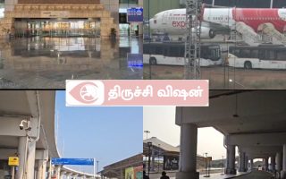 வளைகுடா விமானங்கள் ரத்து: திருச்சி விமான நிலையம் வெறிச்சோடி