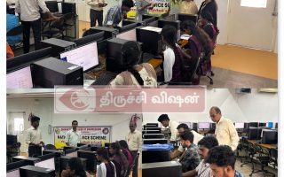 சாரநாதன் கல்லூரியில் பாஸ்போர்ட் விண்ணப்ப முகாம்