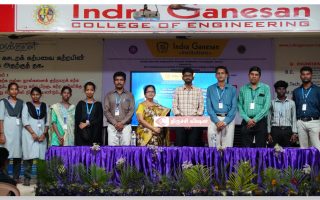 பொறியியல் எதிர்காலம் குறித்து சிறப்பு சொற்பொழிவு – மாணவர்களுக்கு வழிகாட்டல்