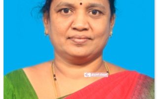 துறையூர் தொகுதியில் அதிமுக வேட்பாளராக சரோஜா இளங்கோவன் அறிவிப்பு