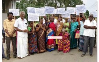 தேர்தல் புறக்கணிப்பில் ஈடுபடும் பொதுமக்கள்