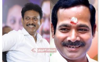 திருவெறும்பூரில் ஹாட்ரிக் நோக்கில் அமைச்சர் அன்பில் மகேஸ் – ப.குமார் மீண்டும் மோதல்