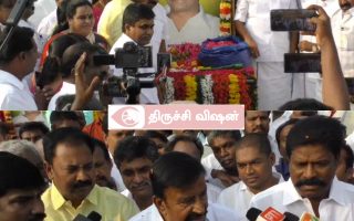 விஜய் பிரச்சாரம் செய்வதை நாங்கள் ஏன் தடுக்க போகிறோம்?திருச்சியில் அமைச்சருக்கு கே.என்.நேரு பேட்டி