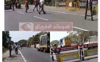 பழூர் பகுதியில் விபத்து தடுக்கும் வகையில் போக்குவரத்து தடுப்புகள் அமைப்பு – துரை வைகோ நடவடிக்கை