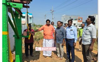 இனியானூர்–அரியாவூரில் புதிய மின்மாற்றி: எம்.எல்.ஏ பழனியாண்டி தொடக்கம்