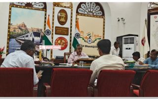 திருச்சி – திருப்பதி இன்டர்சிட்டி ரயில் கோரி DRM-ஐ சந்தித்தார் துரை வைகோ