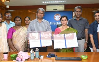 என்.ஐ.டி திருச்சி மற்றும் காவேரி மருத்துவமனை இணைந்து புதிய முதுகலை டிப்ளமோ படிப்பை வழங்கத் திட்டம்