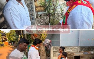 திருவெறும்பூரில் வீடு தோறும் சென்ற ஜல்லிக்கட்டு ராஜேஷ் – மக்களுடன் நேரடி சந்திப்பு