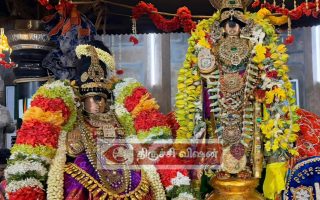 ஸ்ரீரங்கம் பங்குனித் திருவிழா 2026: நம்பெருமாள்ஶ்ரீரங்கநாச்சியார்  ‘சேர்த்தி சேவை’!