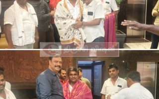 தேர்தல் பரப்புரை தீவிரம்-லால்குடி கழக நிர்வாகிகளை சந்தித்து ஆலோசனை நடத்திய பாரி வள்ளல்