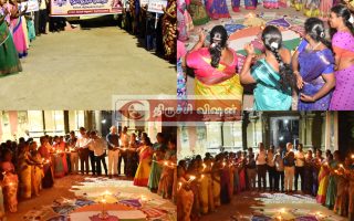 திருச்சி: ‘நிலா ஆடும் முன்றில்’ விழாவில் 100% வாக்குப்பதிவு தேர்தல் விழிப்புணர்வு!