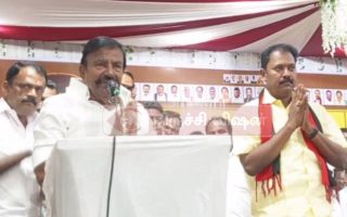 ஸ்ரீரங்கத்தில் வென்றால் தமிழகத்தில் மீண்டும் தளபதி ஆட்சி  – அமைச்சர் நேரு