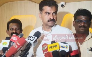 விஜய் முக்கிய தொகுதிகளில்  2ம் இடம் வருவார் –  எம்பி துரை வைகோ திருச்சியில் பேட்டி