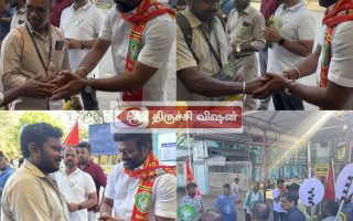 BHEL வேலைவாய்ப்பில் தமிழர்களுக்கு முன்னுரிமை: திருவெறும்பூர் நாம் தமிழர் வேட்பாளர்  வாக்குறுதி!