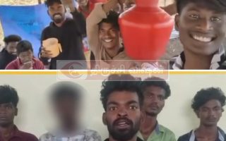 ஆயுதங்களுடன் ரீல்ஸ் எடுத்தவர்கள்கள் கைது-எஸ்பி கடும் எச்சரிக்கை