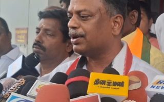 ஜோசப் விஜய் பனையூரில் முடங்கி கிடப்பார் கல்யாணம்,காதுகுத்துக்கு தனி விமானத்தில் செல்வார்- திருச்சி கிழக்கு தொகுதி அதிமுக வேட்பாளர் பேட்டி